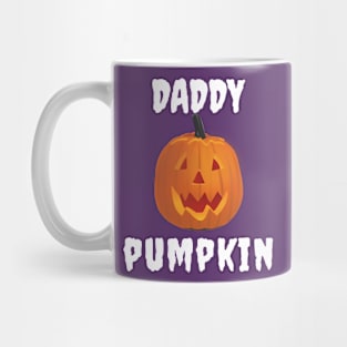 Daddy Pumpkin Jack O Lantern Matching Family Member Halloween Group Mug